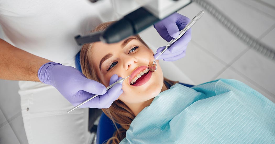 Dental check-up and preventive care
